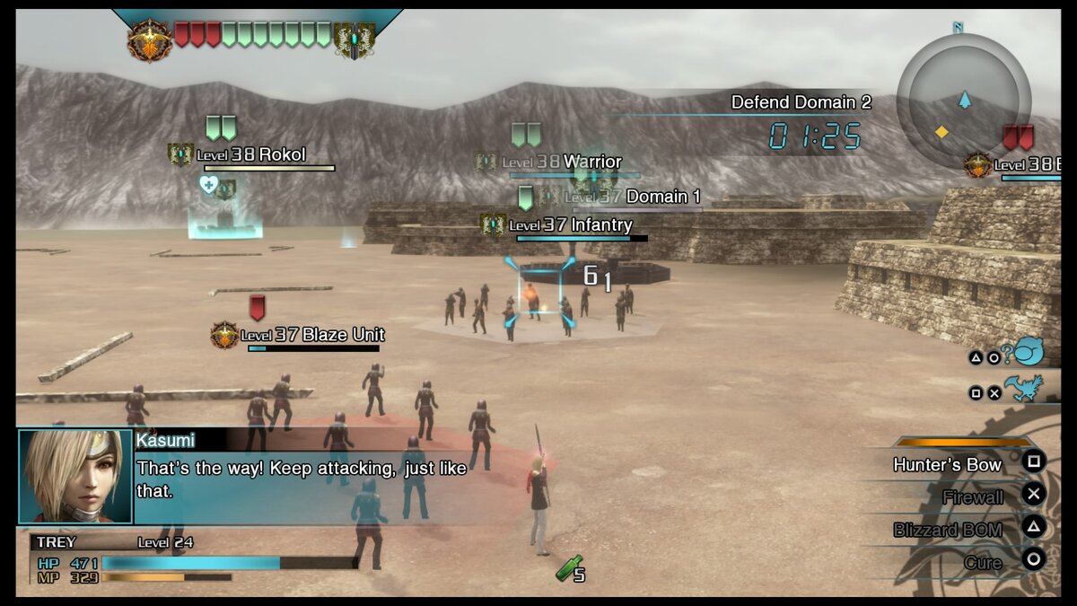 Обзор Final Fantasy Type-0 HD | дети воевали