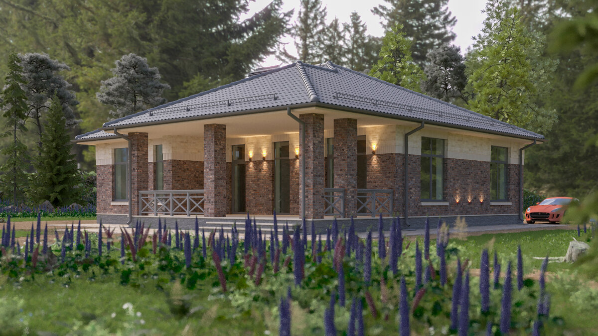 Апшеронск готовый дом 3D-тур