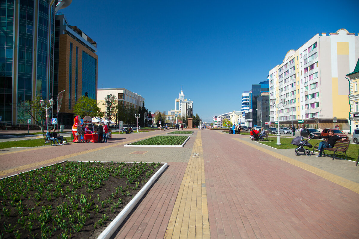 Саранск красивые места