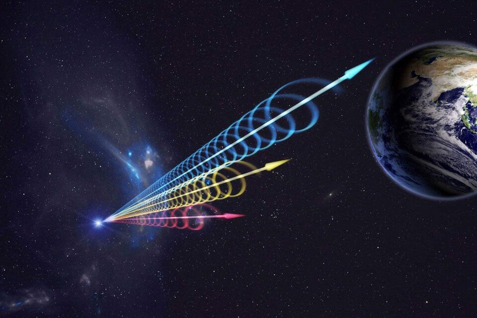     Информация, отправленная внеземной цивилизацией, «отпечаталась» в недрах Земли
