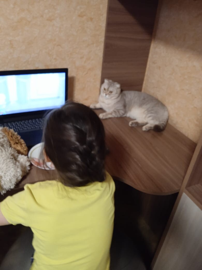 Готовимся по-тихоньку к школе