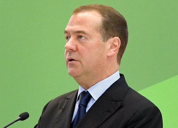    зампредседателя Совбеза России Дмитрий Медведев, Russian Government/via Globallookpress.com