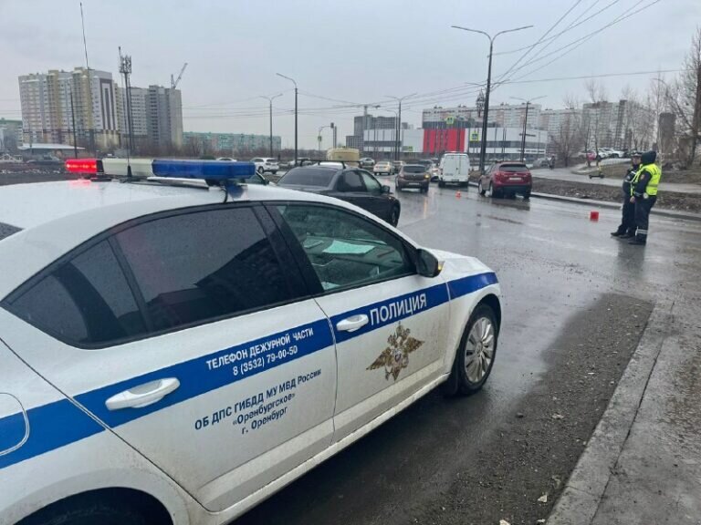    Смертельное ДТП на кольце Салмышской и Северного проезда в Оренбурге попало на камеры Марина Шарт