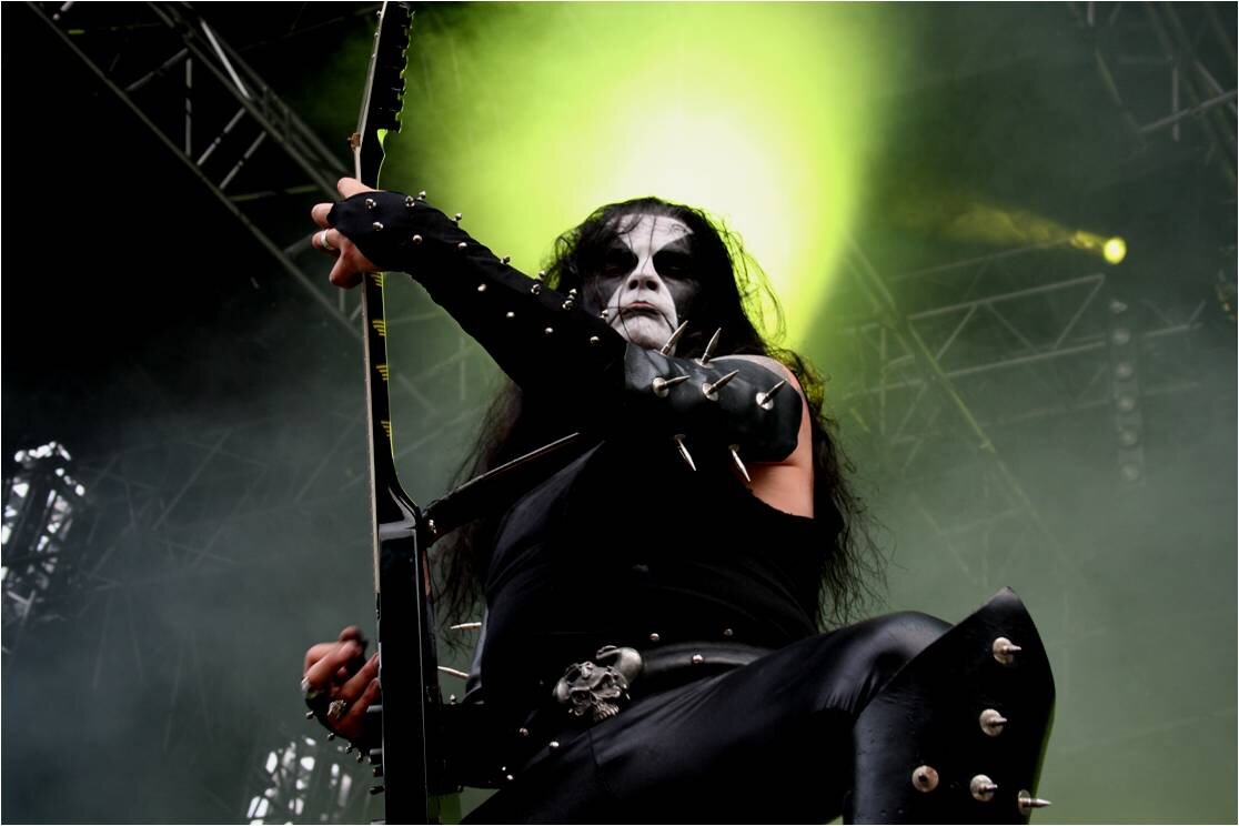 Металлист. Abbath 2015. Группа Immortal. Блэк метал Immortal. Корпспейнт Immortal.