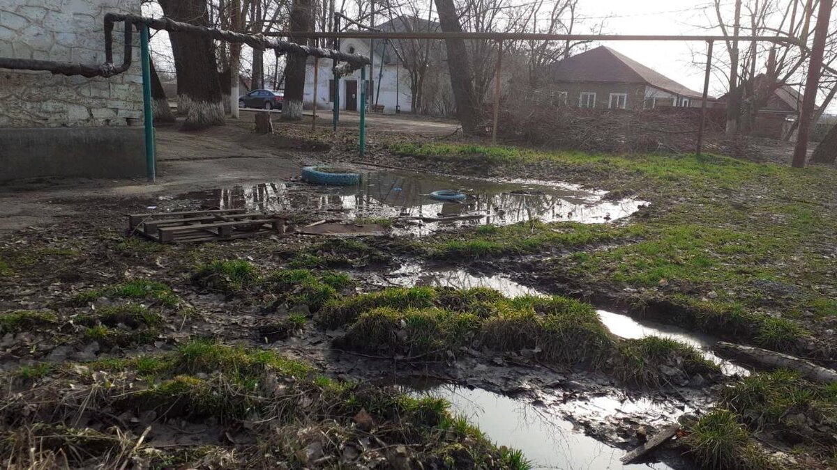 Посёлок Майский, город Шахты