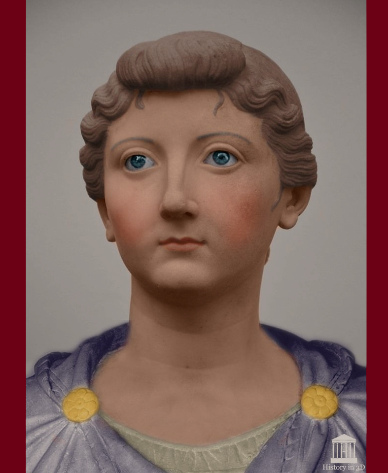 Друзилла дочь. Ливия жена Октавиана.