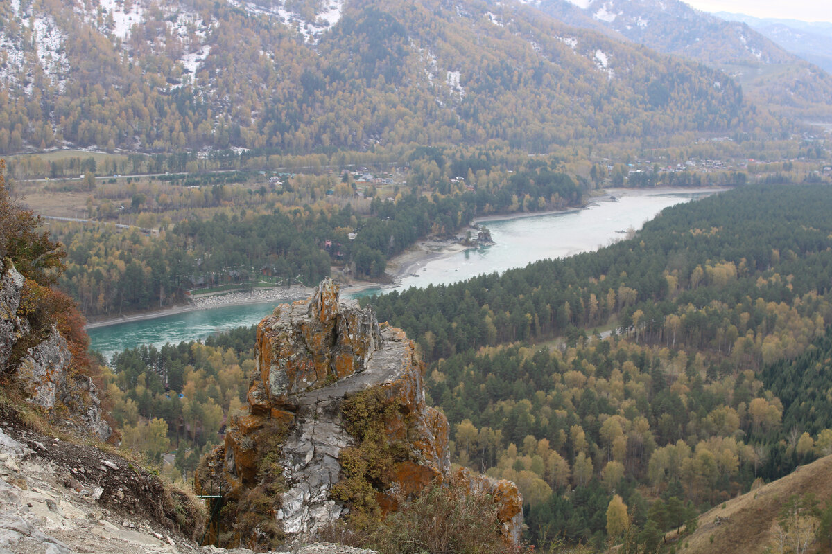 Чёртов палец.
