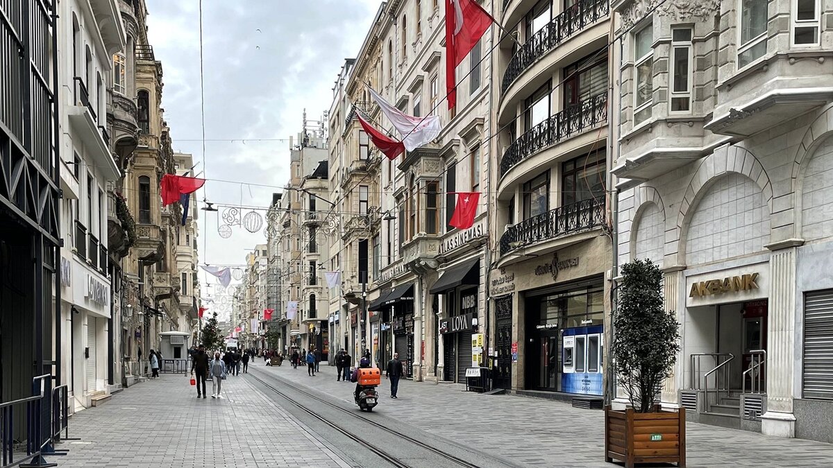    Ситуация в Турции в связи с коронавирусом© РИА Новости . Артемий Лысиков