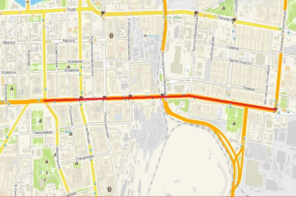    Проспект Ленина от Героев Танкограда до Цвиллинга обновят в Челябинске