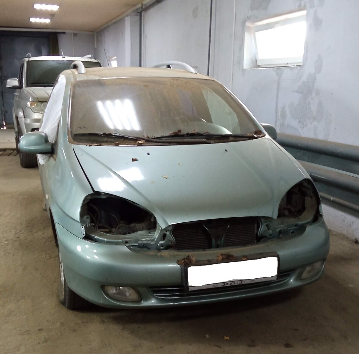 Вот так выглядела моя первая покупка.