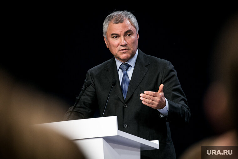    Вячеслав Володин обвинил США в разрухе на Украине