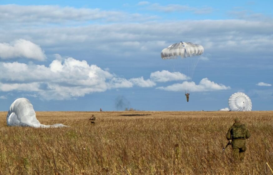    Российские ВДВ впервые получили тяжелые огнеметные системы «Солнцепек»