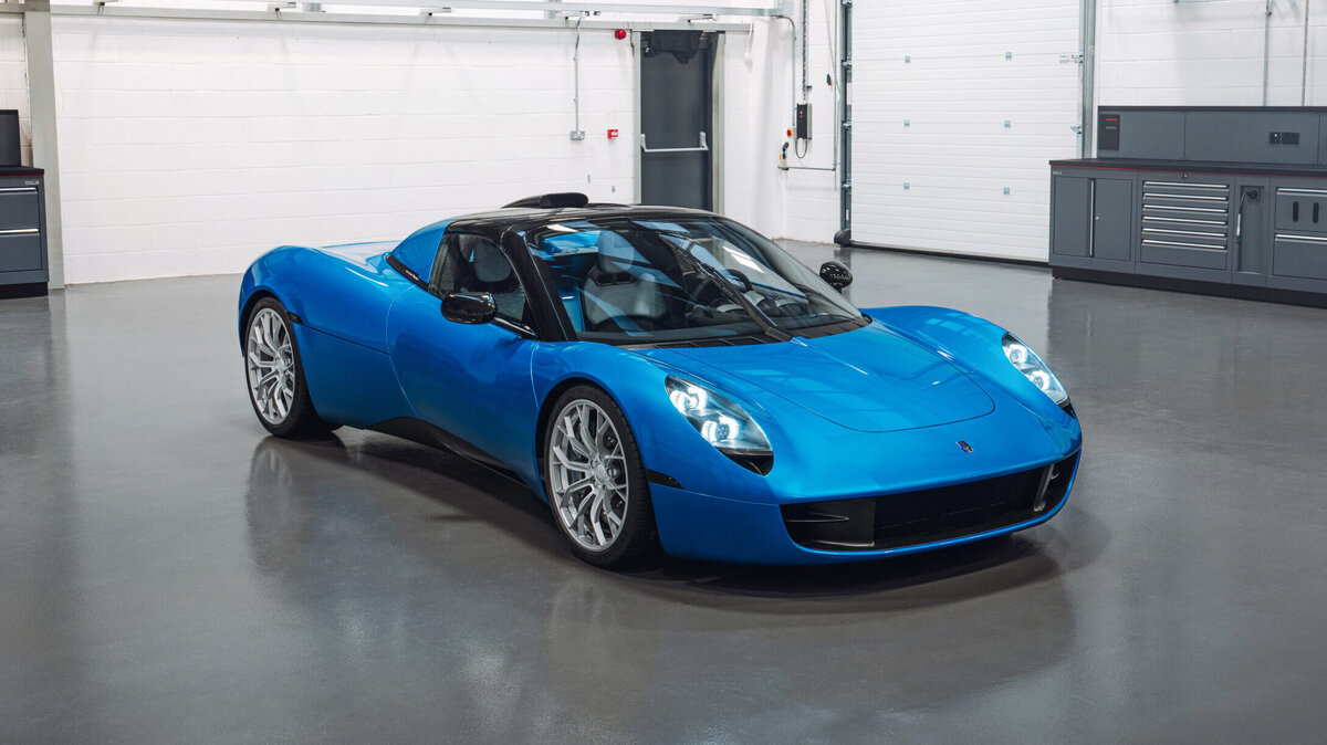    T.33 Spider. Фото Gordon Murray Automotive