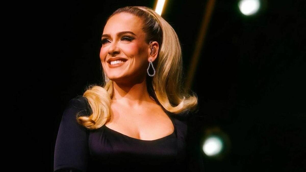    Певица Адель:Instagram / adele