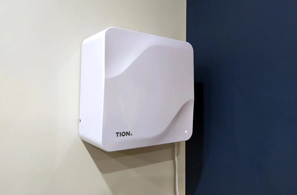 Бризер Tion Lite в интерьере