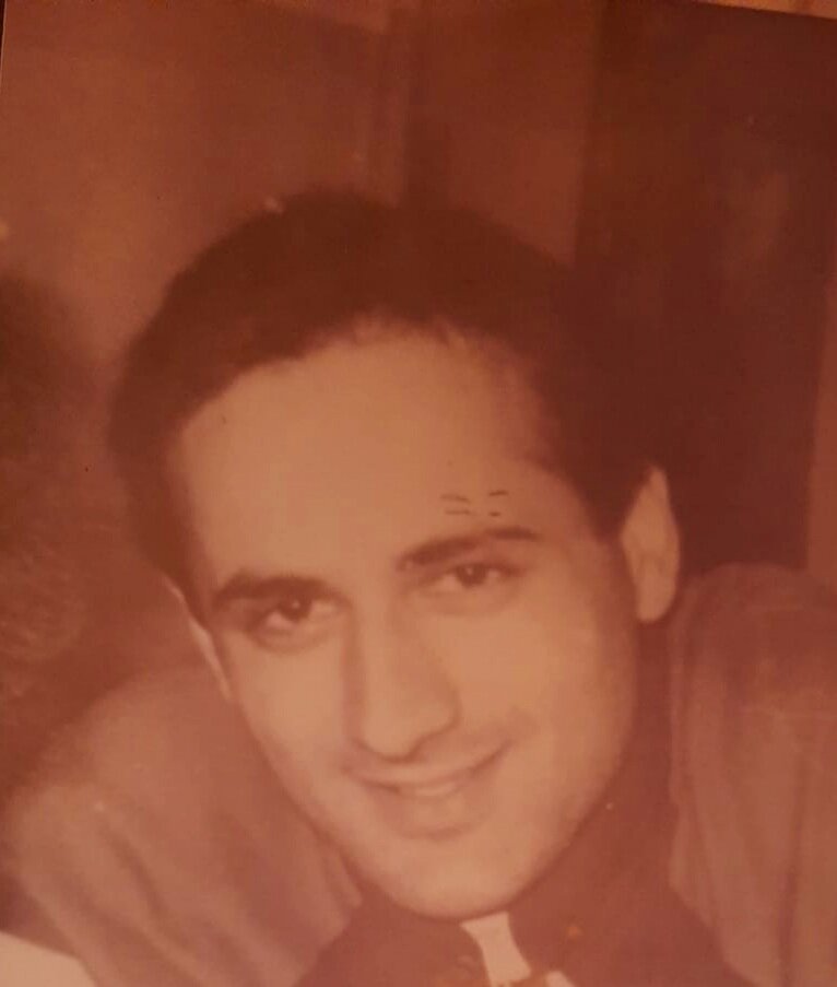 Папа в студенческие годы