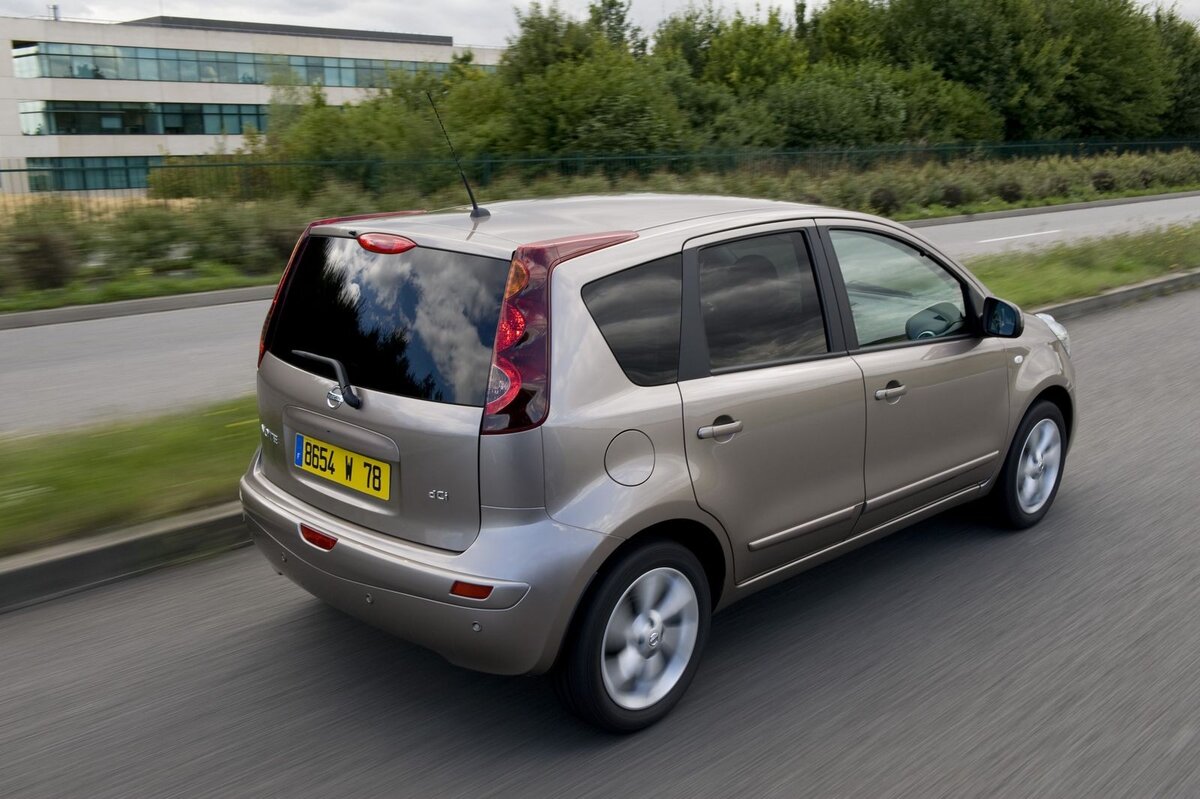 Nissan Note 2009