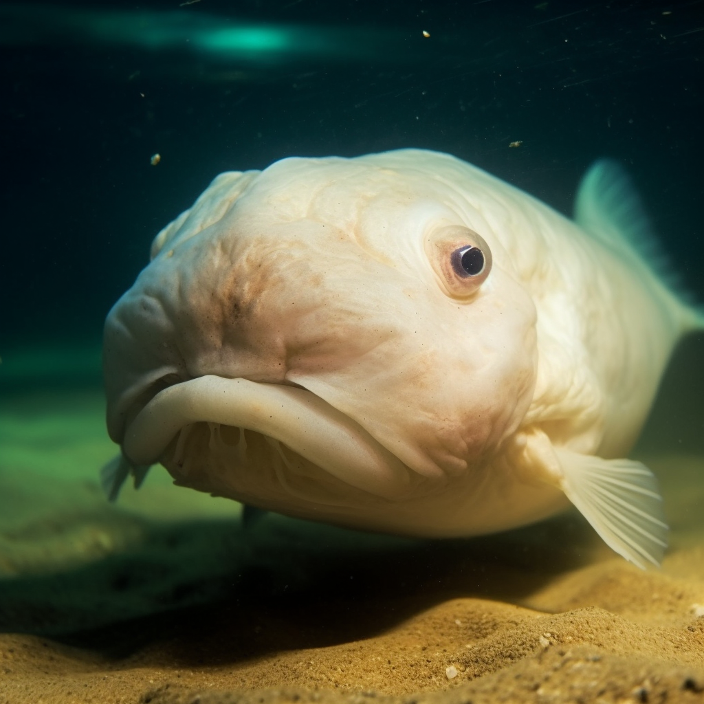 The Most Ugly Fishes In The World Photographs Only Deep sea creatures, Beautiful