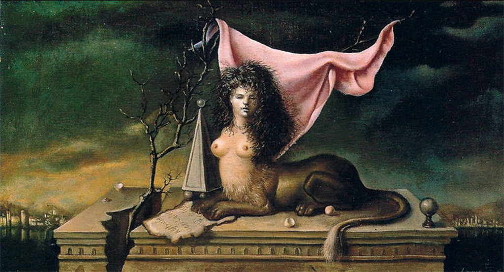 "Маленький сфинкс", 1943-44