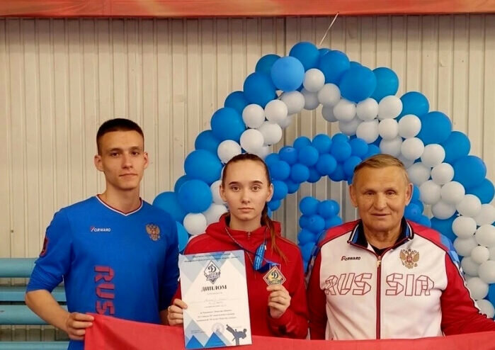    Оренбурженка Ксения Малюкова завоевала бронзу на чемпионате общества «Динамо» по тхэквондо Кристина Просвиркина