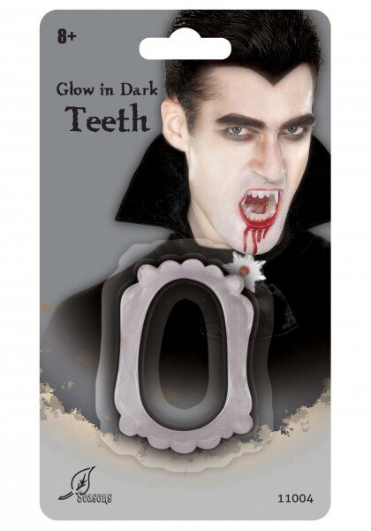 Как сделать клыки вампира самостоятельно?