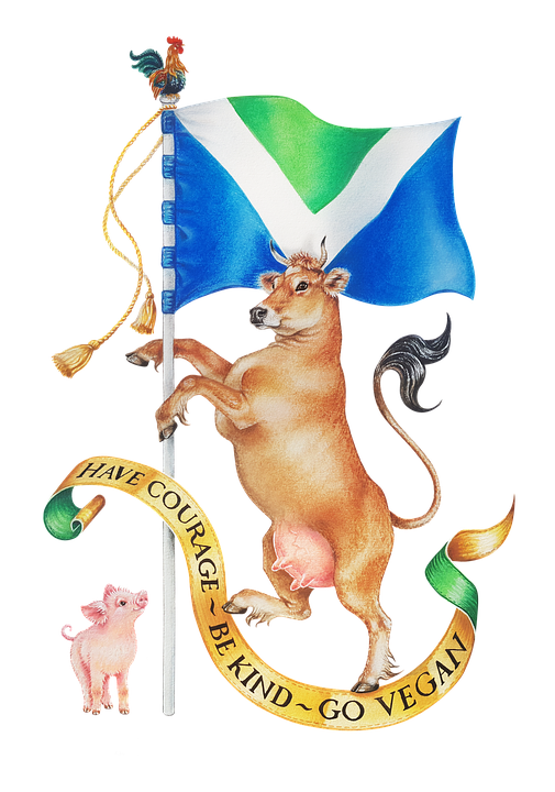 имейте мужество, будьте добры, станьте веганом