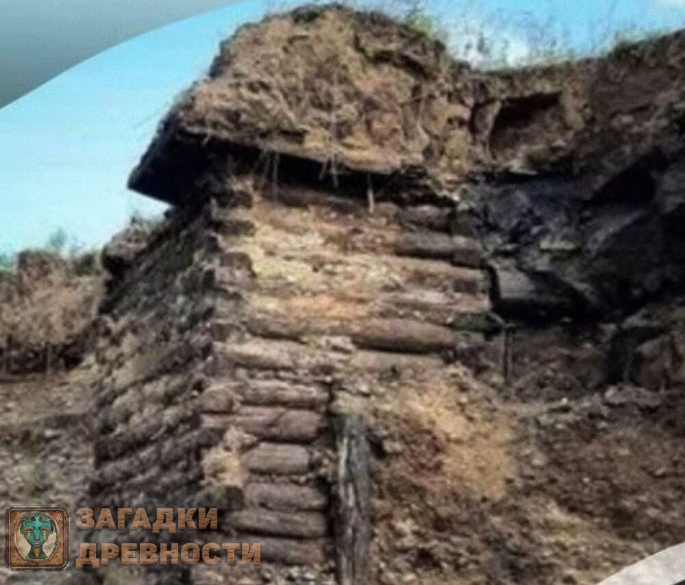 старинная мельница, найденная в Чите