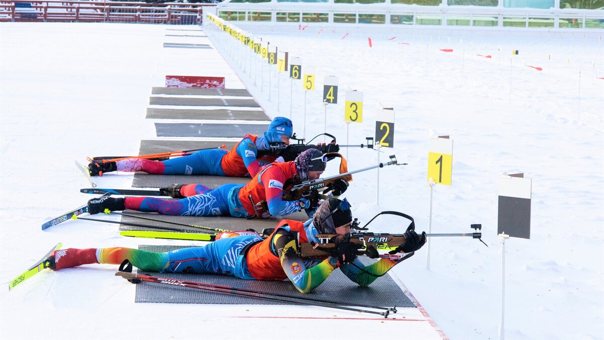    Югорские биатлонисты вошли в состав национальной сборной