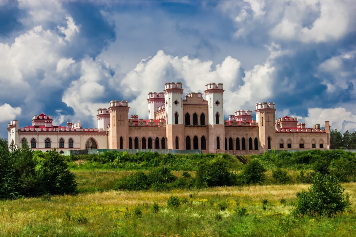 коссовский замок ресторан
