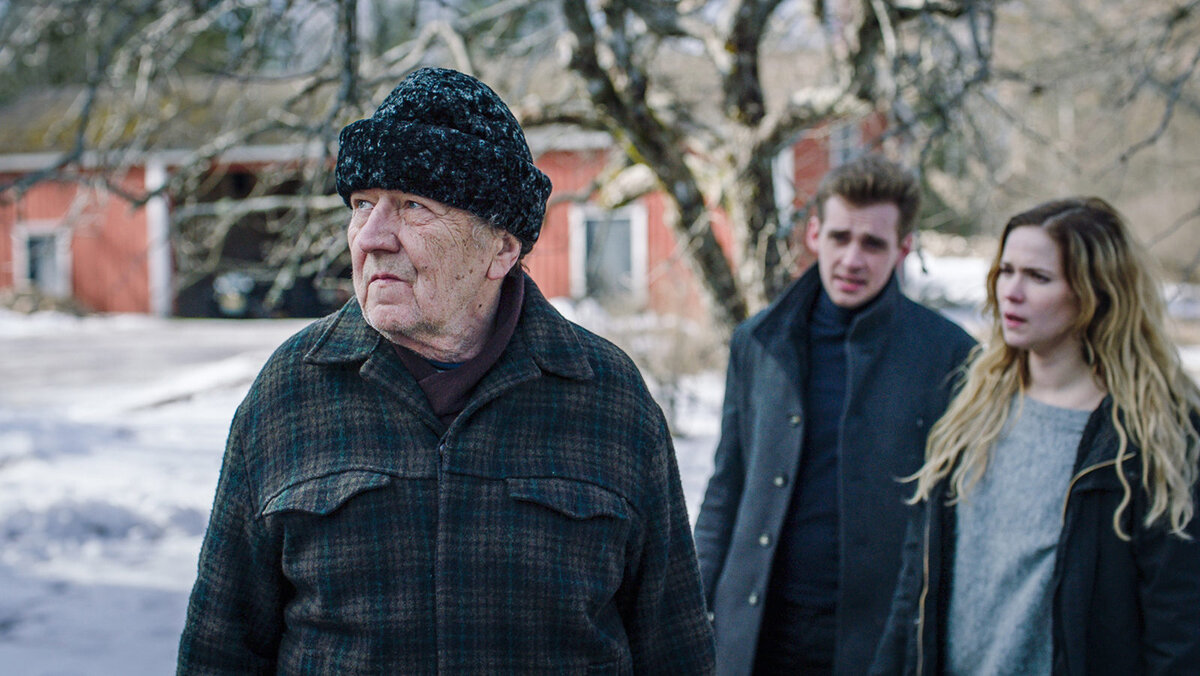 "Ветер смерти", кадр из сериала