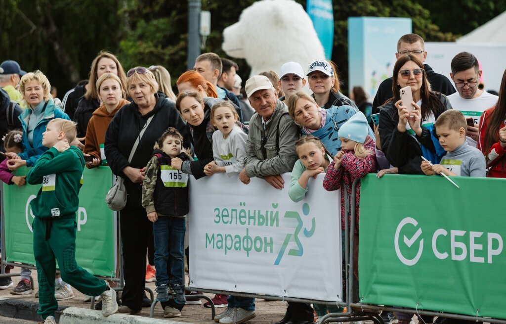 Тверь вместе со всей страной пробежала «Зеленый Марафон»