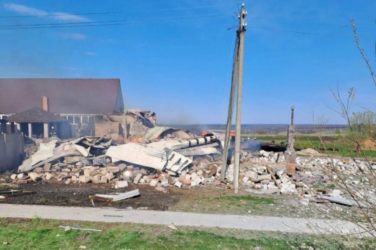    Обстрел Белгородской области.