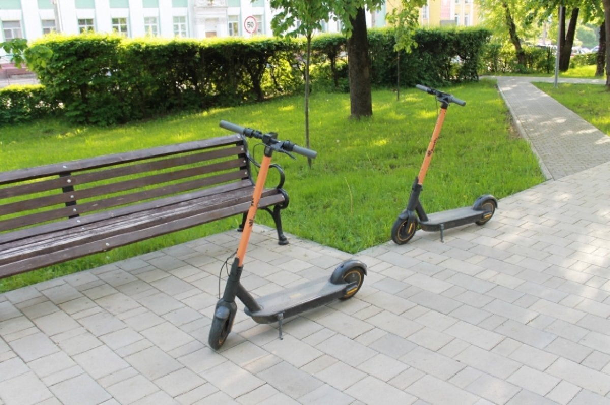    Депутат Меняйло: Самокатчики сбивают девушек и «втыкаются» в машины в Чите