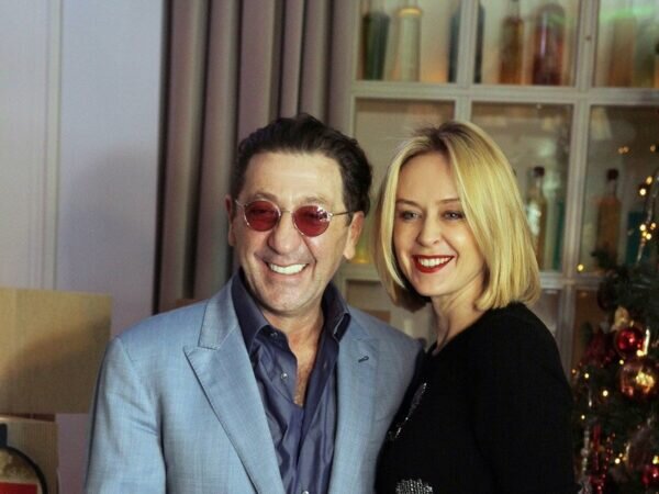    Григорий Лепс и Анна Шаплыкова. Фото: ТВЦ