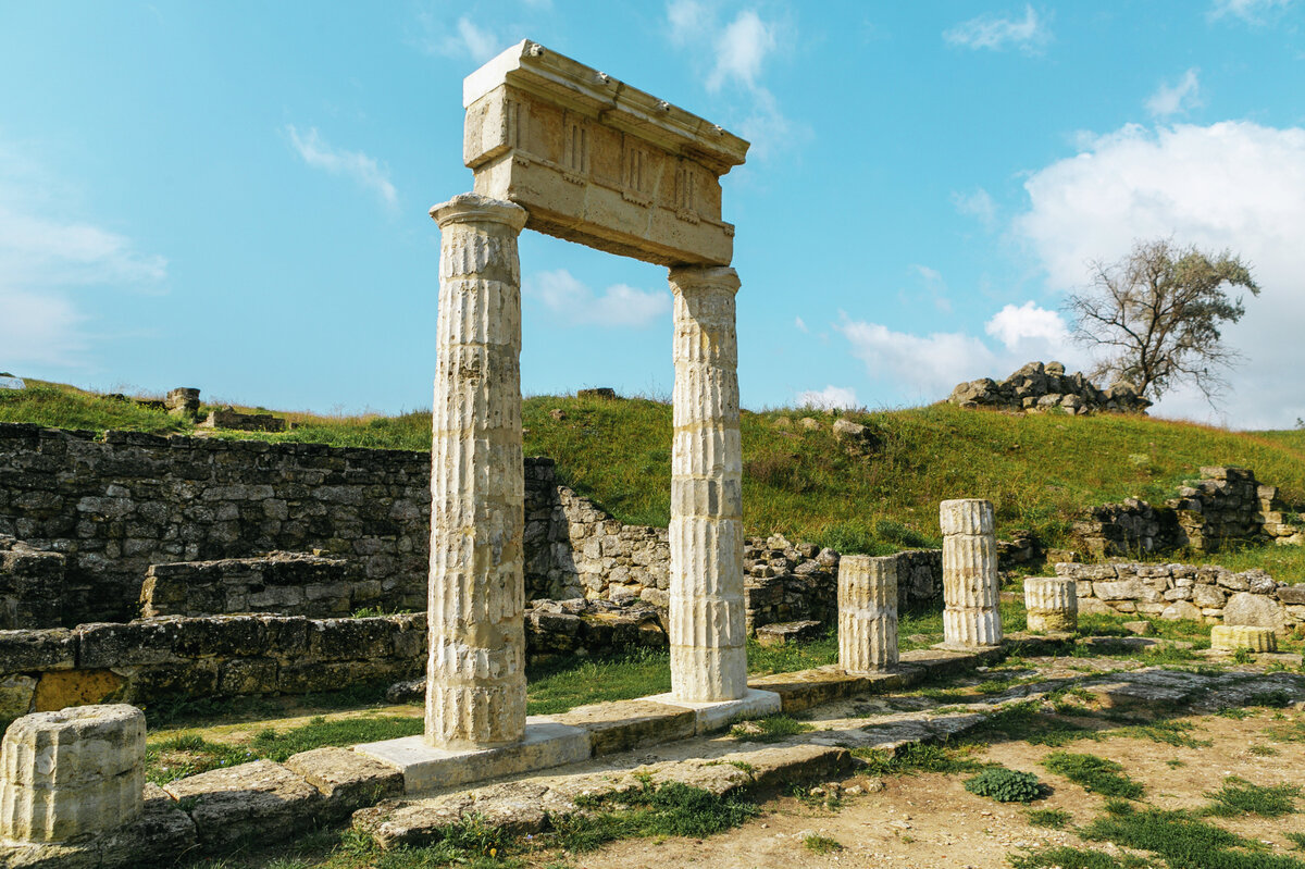 Пантикапей // Фото: Туристический портал Республики Крым