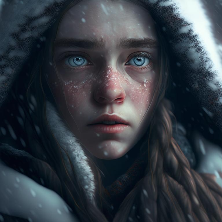 Зима - Kandinsky 2.1