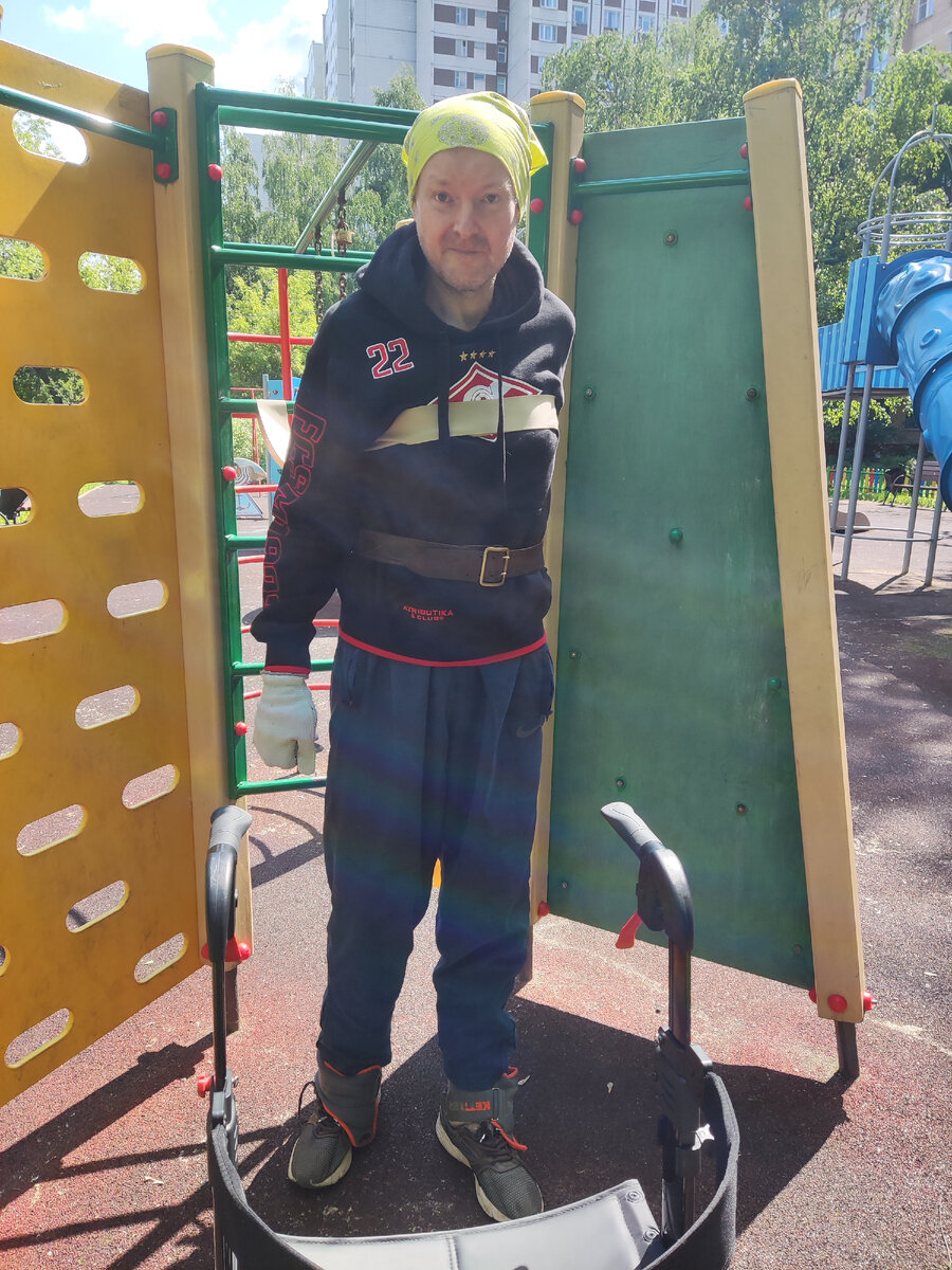 Продолжаю прокачивать плечевой пояс 