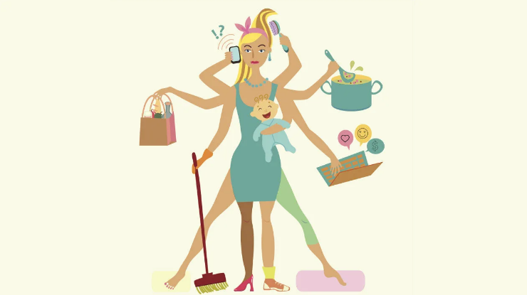 всё-всё-всё успевающие супер-мамочки