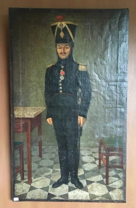 Жан Амблар (Jean Amblard). Неиз. художник. 1809-1811 гг.