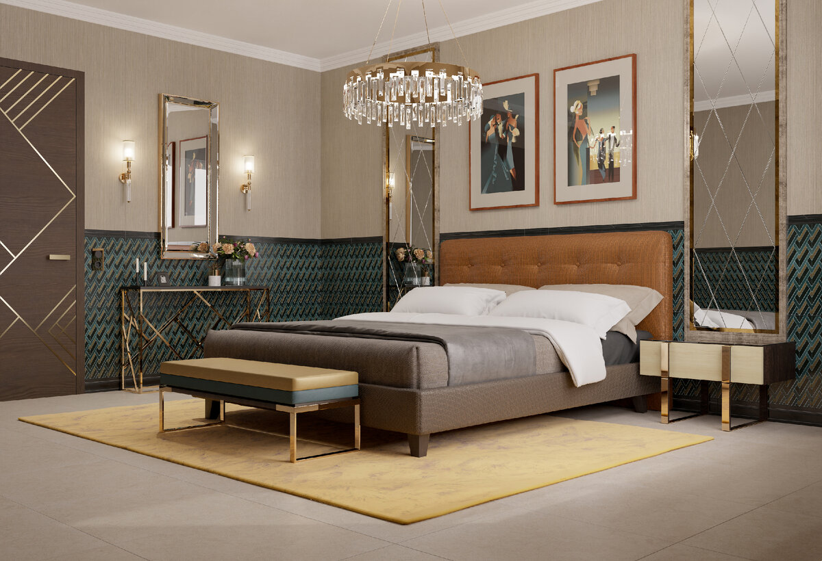 Стиль Ар Деко | KERAMA MARAZZI