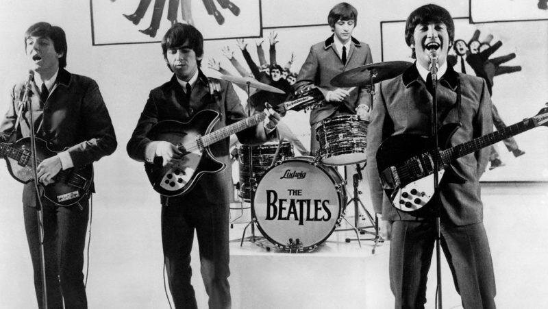 The Beatles. Фотография взята из открытых источников.  📷
