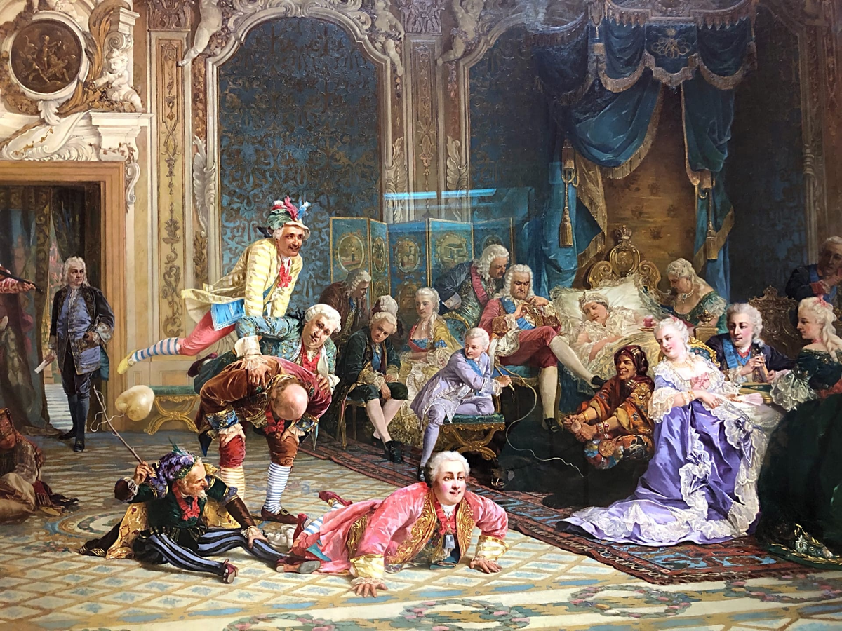 Валерий Якоби — Шуты при дворе императрицы Анны Иоанновны