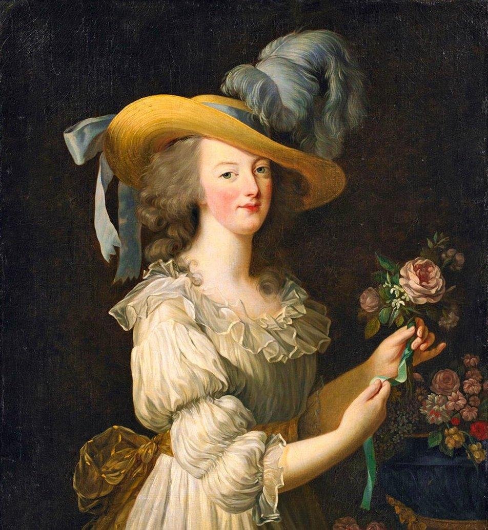 Мария Антуанетта, Элизабет Виже-Лебрён, 1783. Из частной коллекции