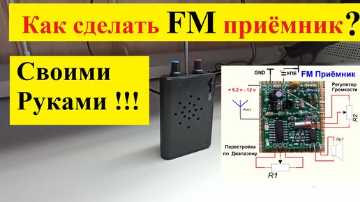 Антенна для радио своими руками