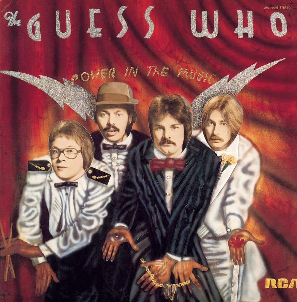 Guess who. Guess who album. Guess who 