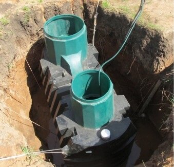 Септик бытовой канализации для загородного дома