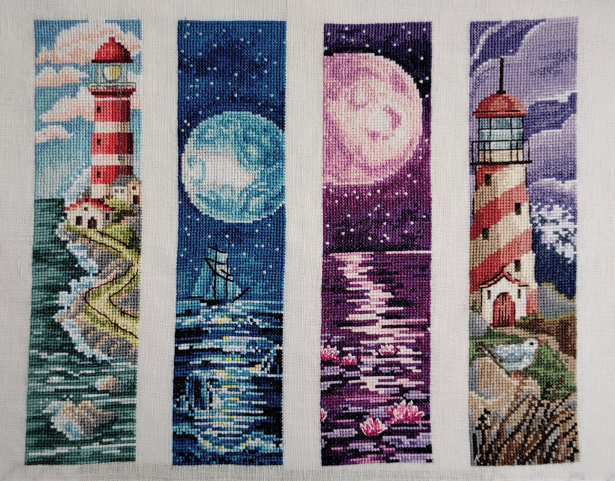 Маяки и луны, здесь и далее фото сделаны автором блога