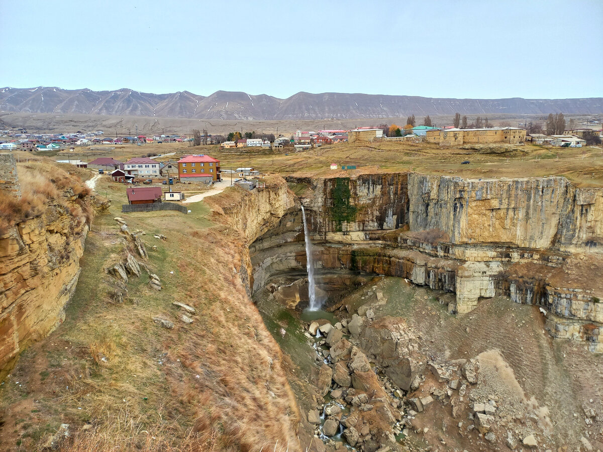 Хунзах. Здесь и далее фото автора. 