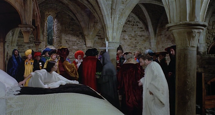 Кадр из фильма "Кентерберийские рассказы" (1972)