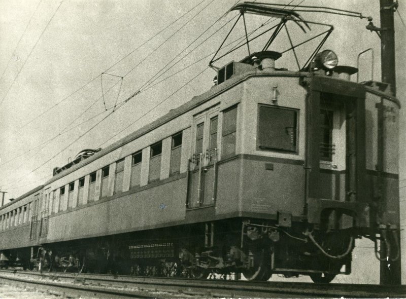 Моторный вагон секции Сд 118 локомотивного депо Минеральные Воды.